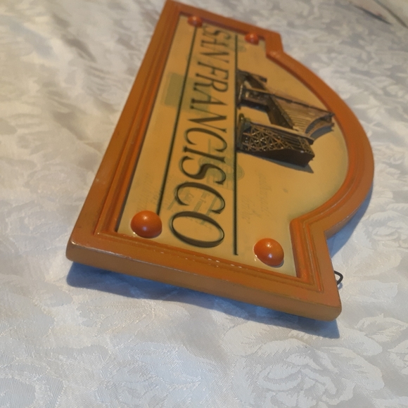 San Francisco 3D Hall Wall Sign - Picture 15 of 16